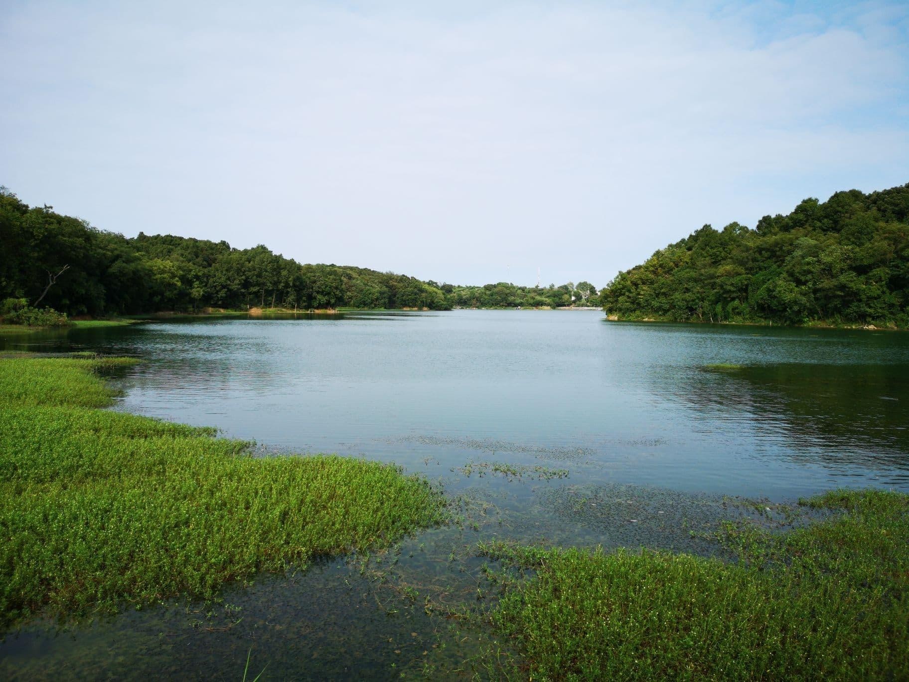 南京象山湖公园图片