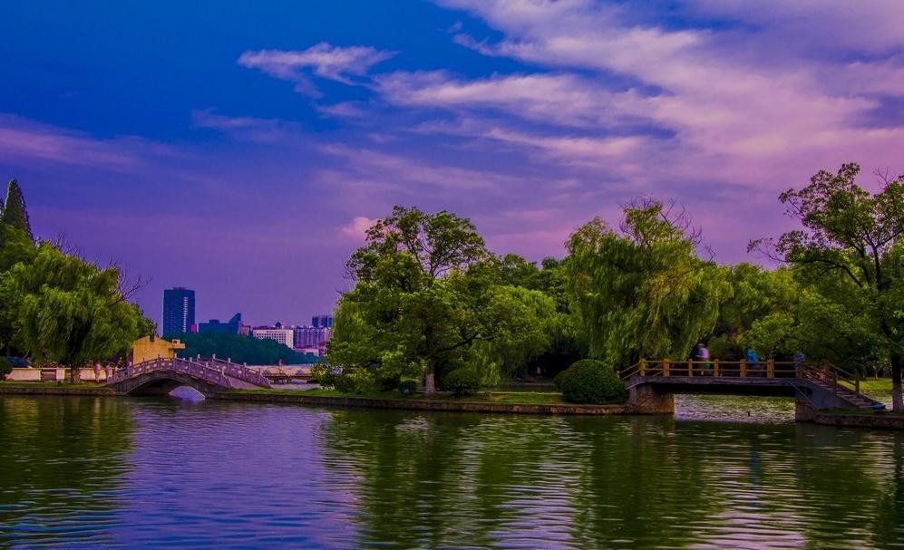 雨山湖景区图片