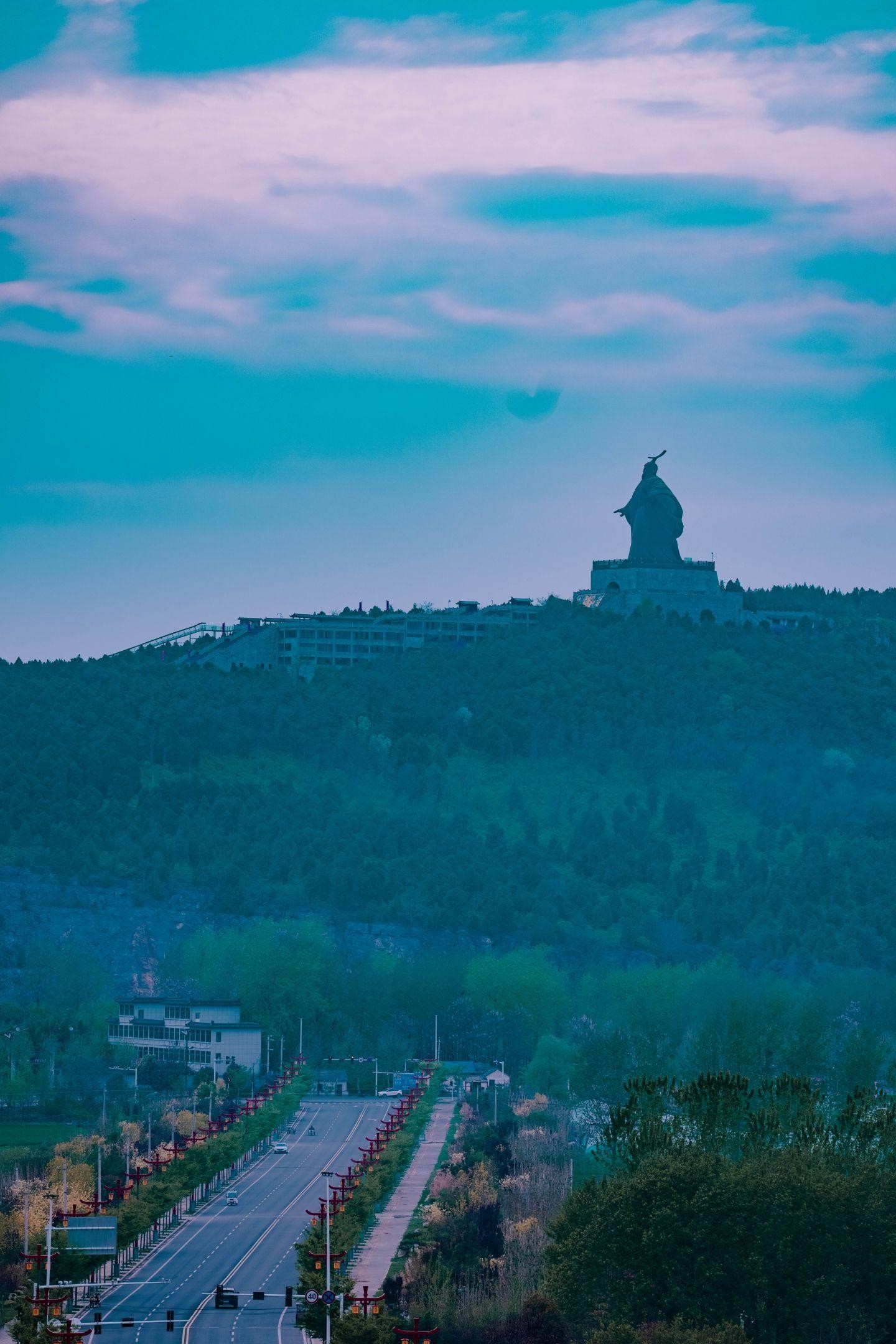 芒砀山景点图片