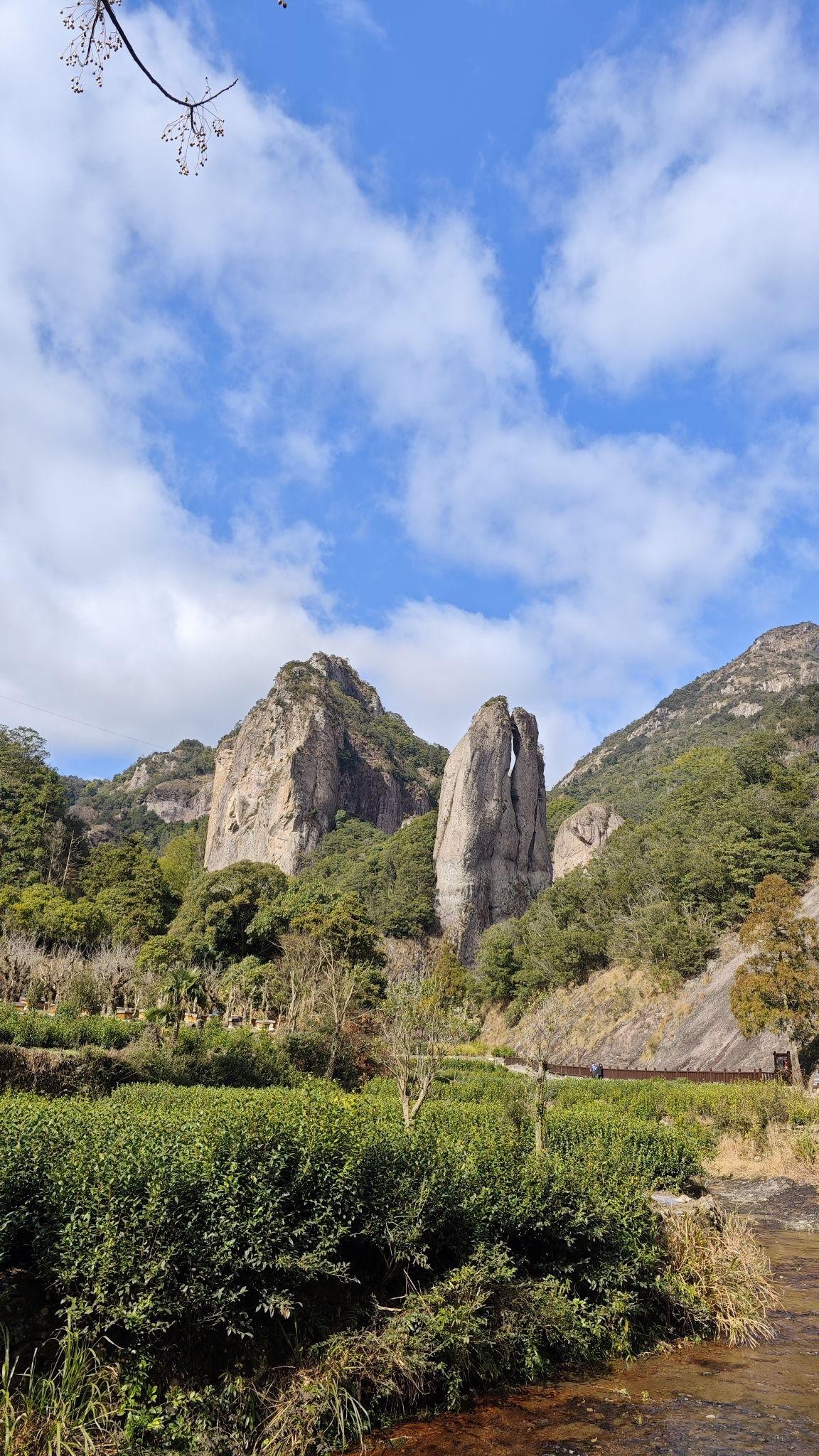 北雁荡山风景区在哪里图片