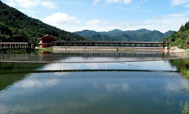 水帘峡风景区图片