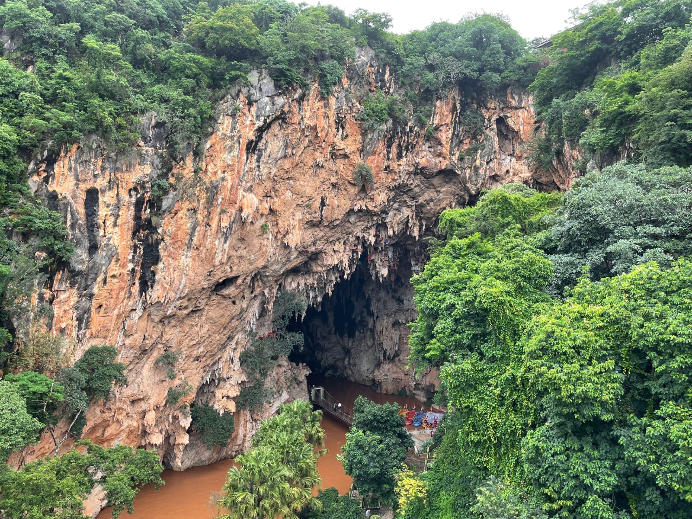 芜湖燕子洞风景区图片