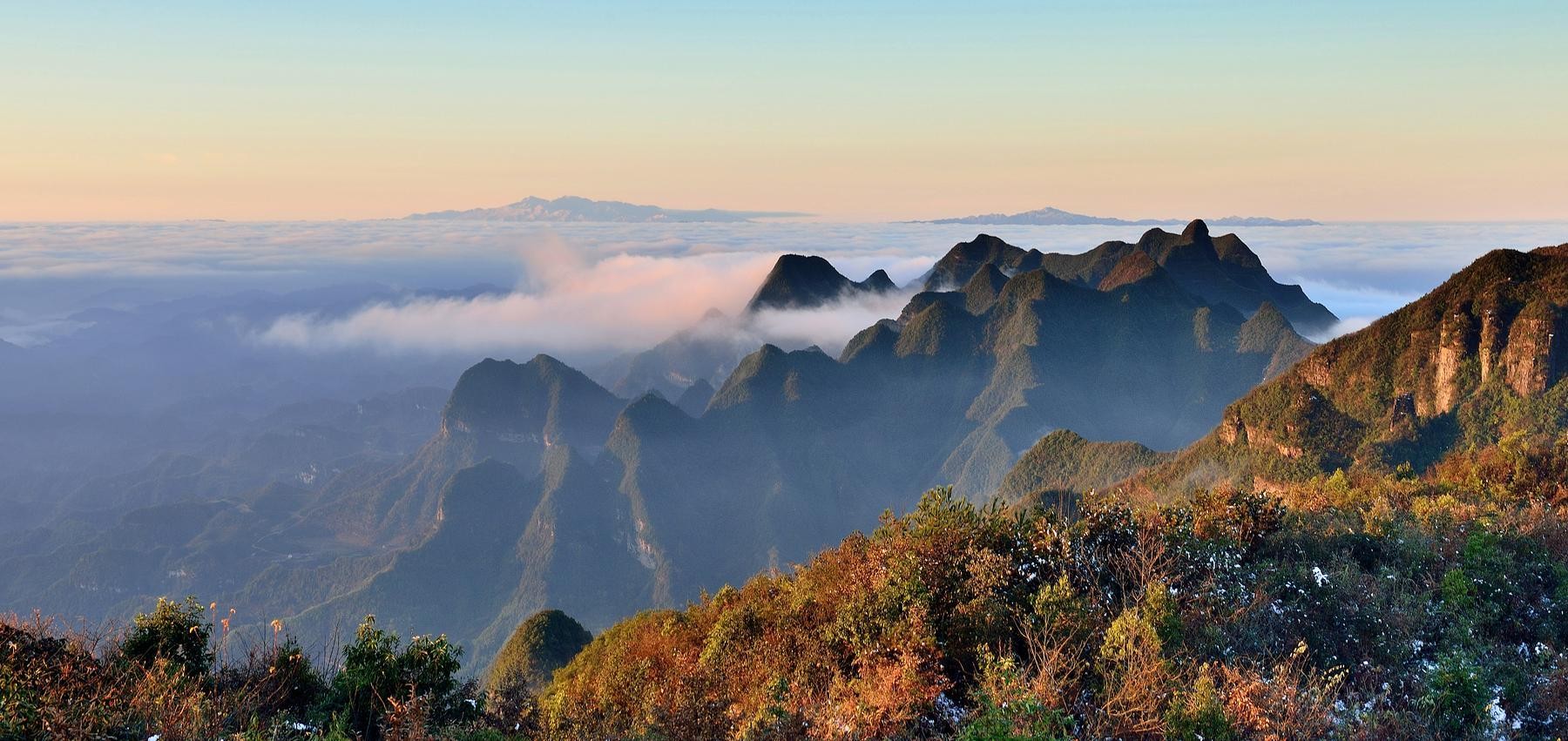 秀山川河盖景区怎么样图片