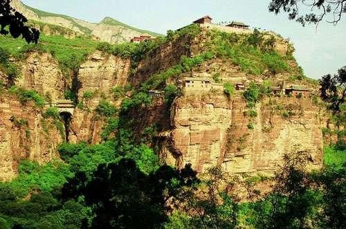 苍岩山风景区简介图片