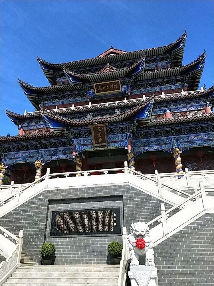 东华禅寺风景区图片