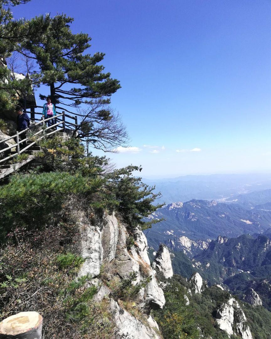 平顶山尧山风景区图片