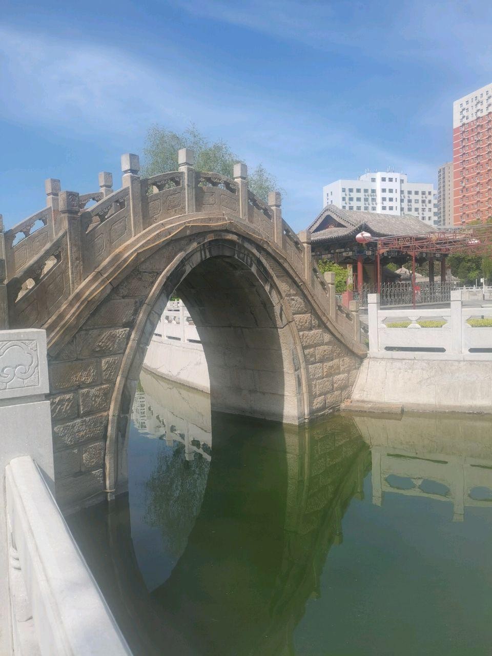 饮马河 磐石市图片