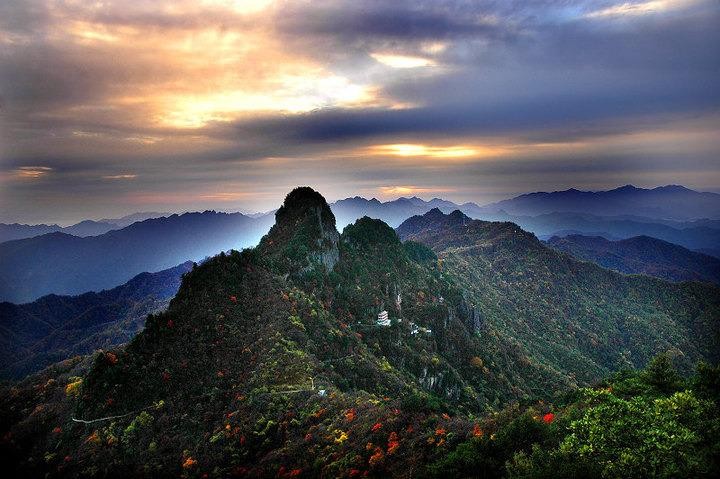 南宫山风景名胜区图片