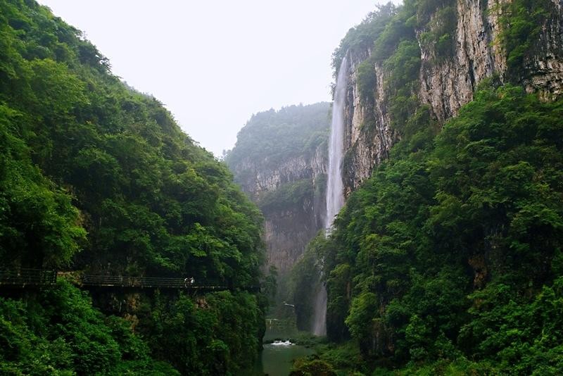 湘西大龙洞风景区图片