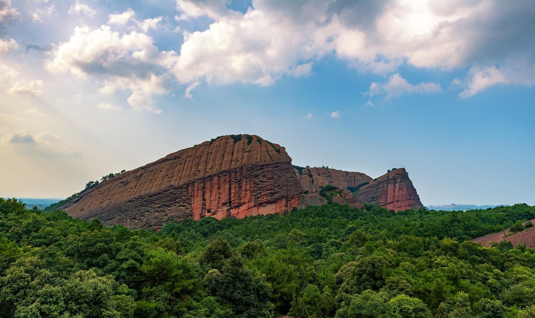 江西上饶葛仙山风景区图片