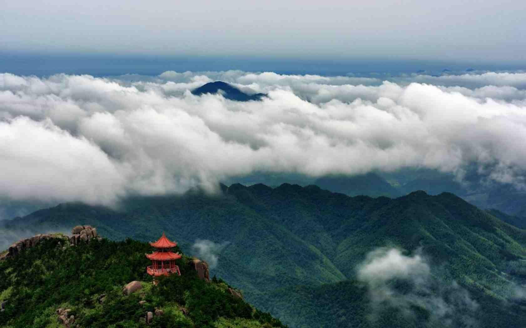 来德化县必看的避暑宝藏地