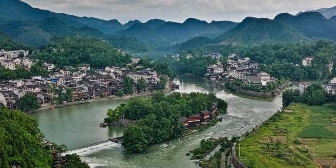 花垣大龙洞风景区图片