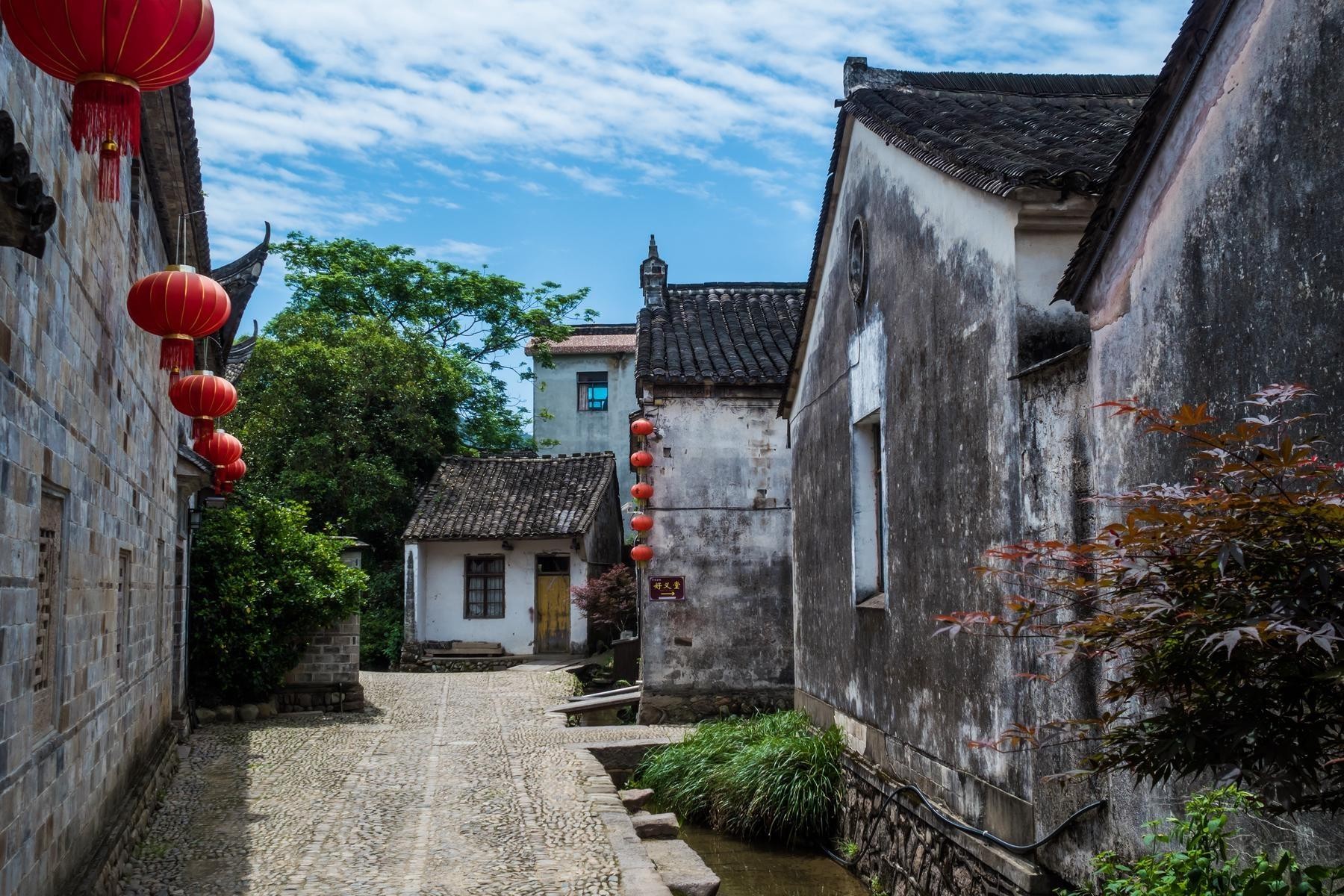 宁波乡村旅游景点大全图片