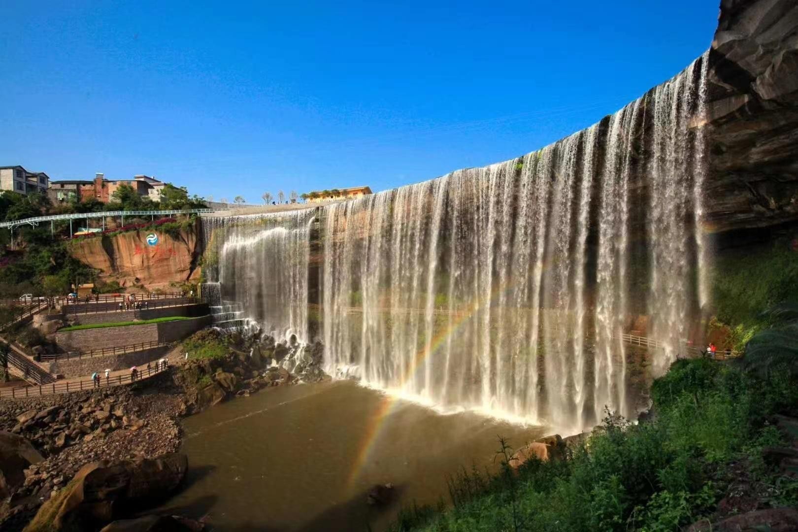 四川广安旅游景点攻略图片