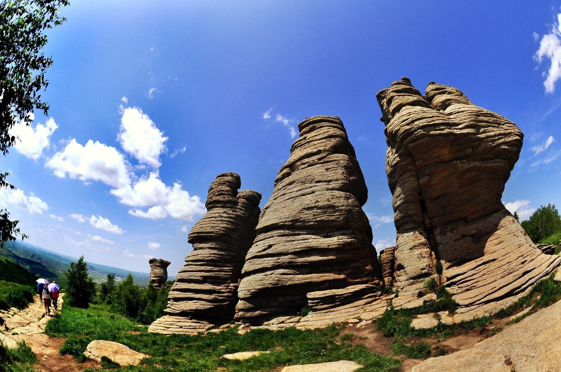 敖汉旗旅游景点大全图片