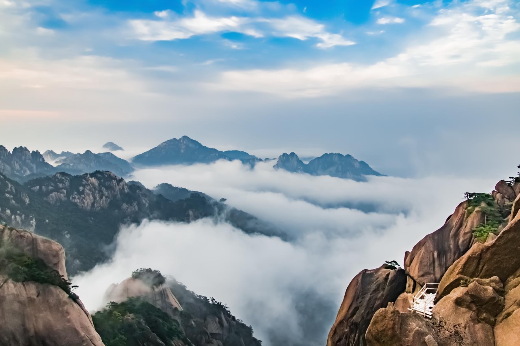 黄山值得去的景点图片