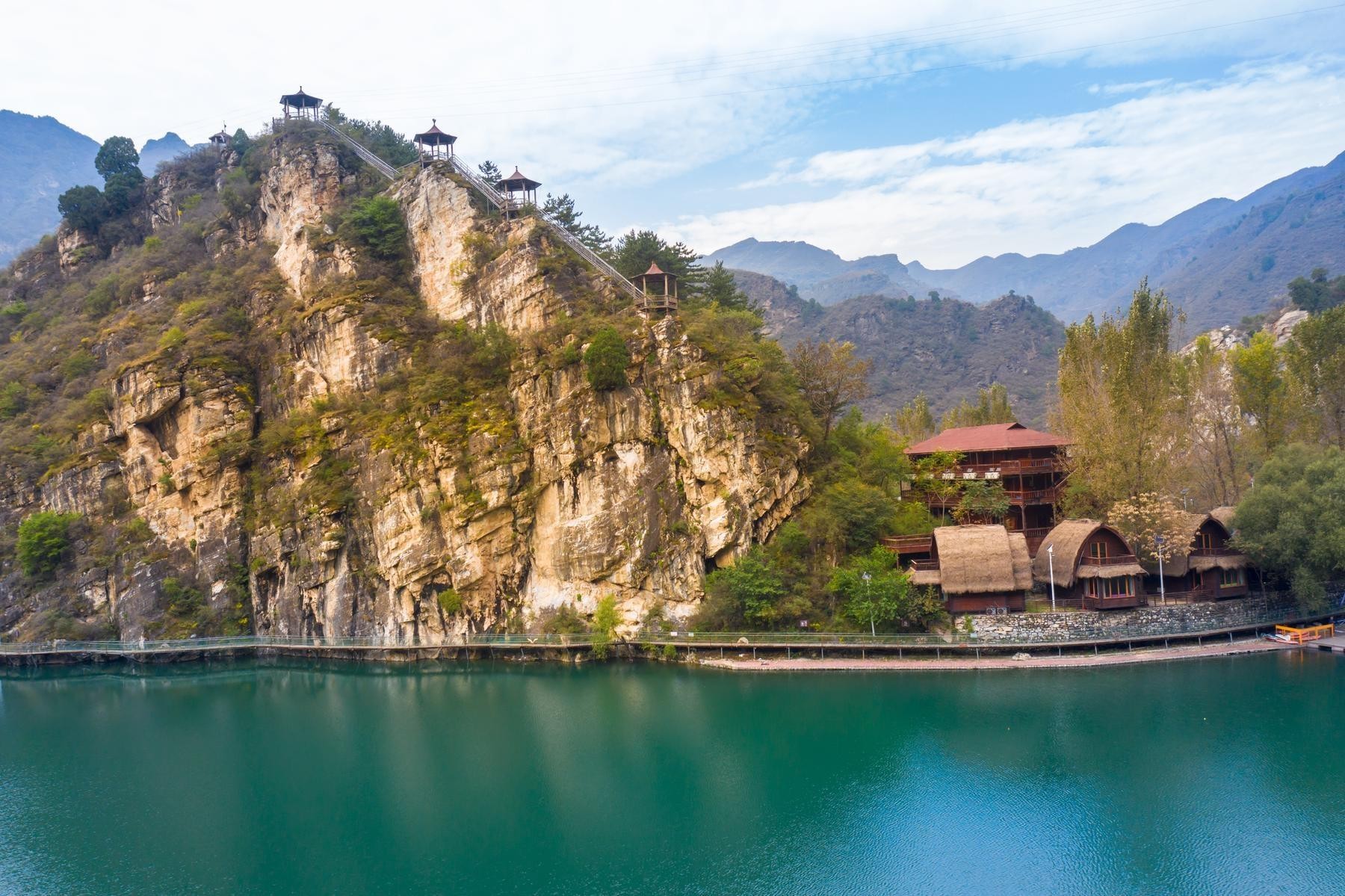 房山坡峰岭景区图片