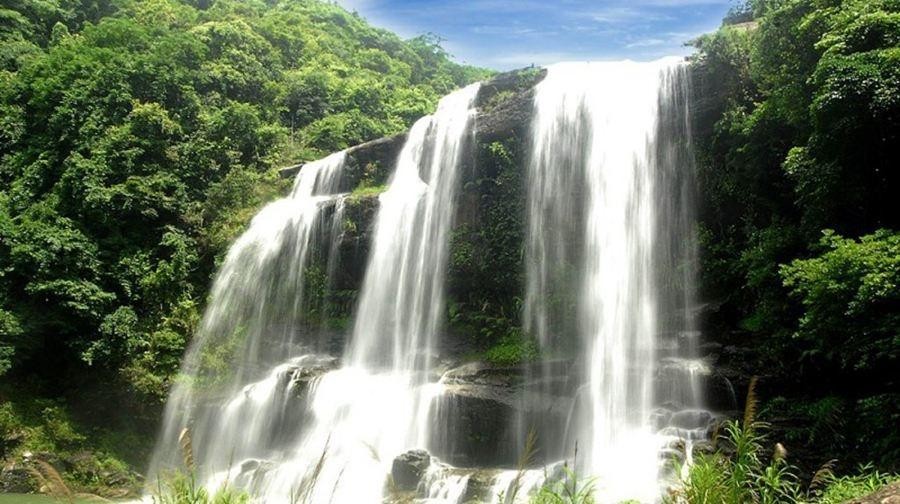 揭阳大北山水库图片