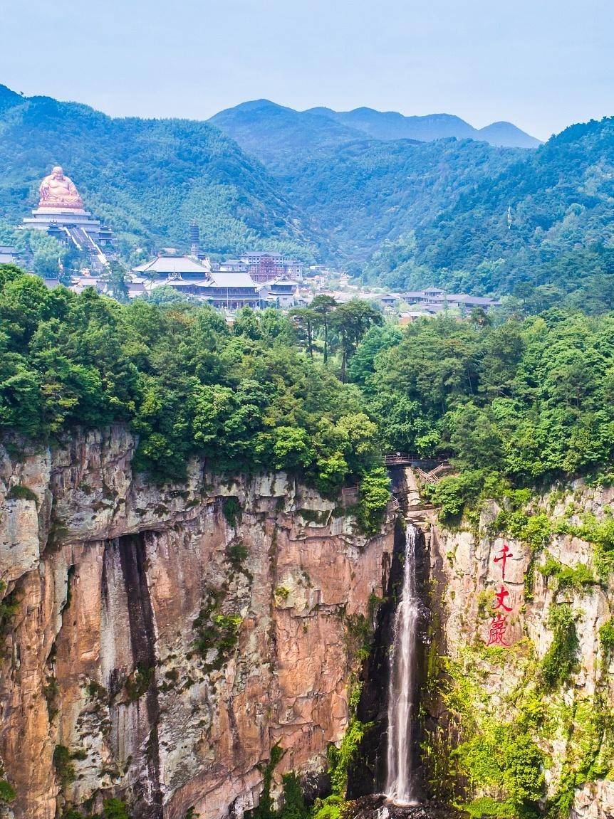 宁波佛教圣地图片