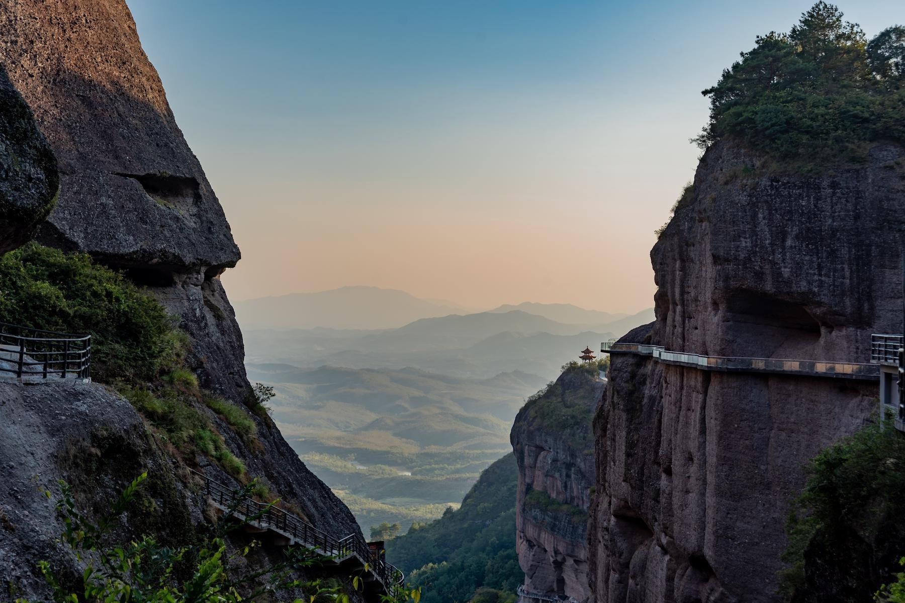 霍山旅游风景区图片