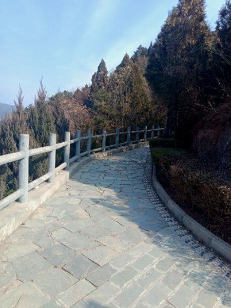 终南山秦楚古道图片