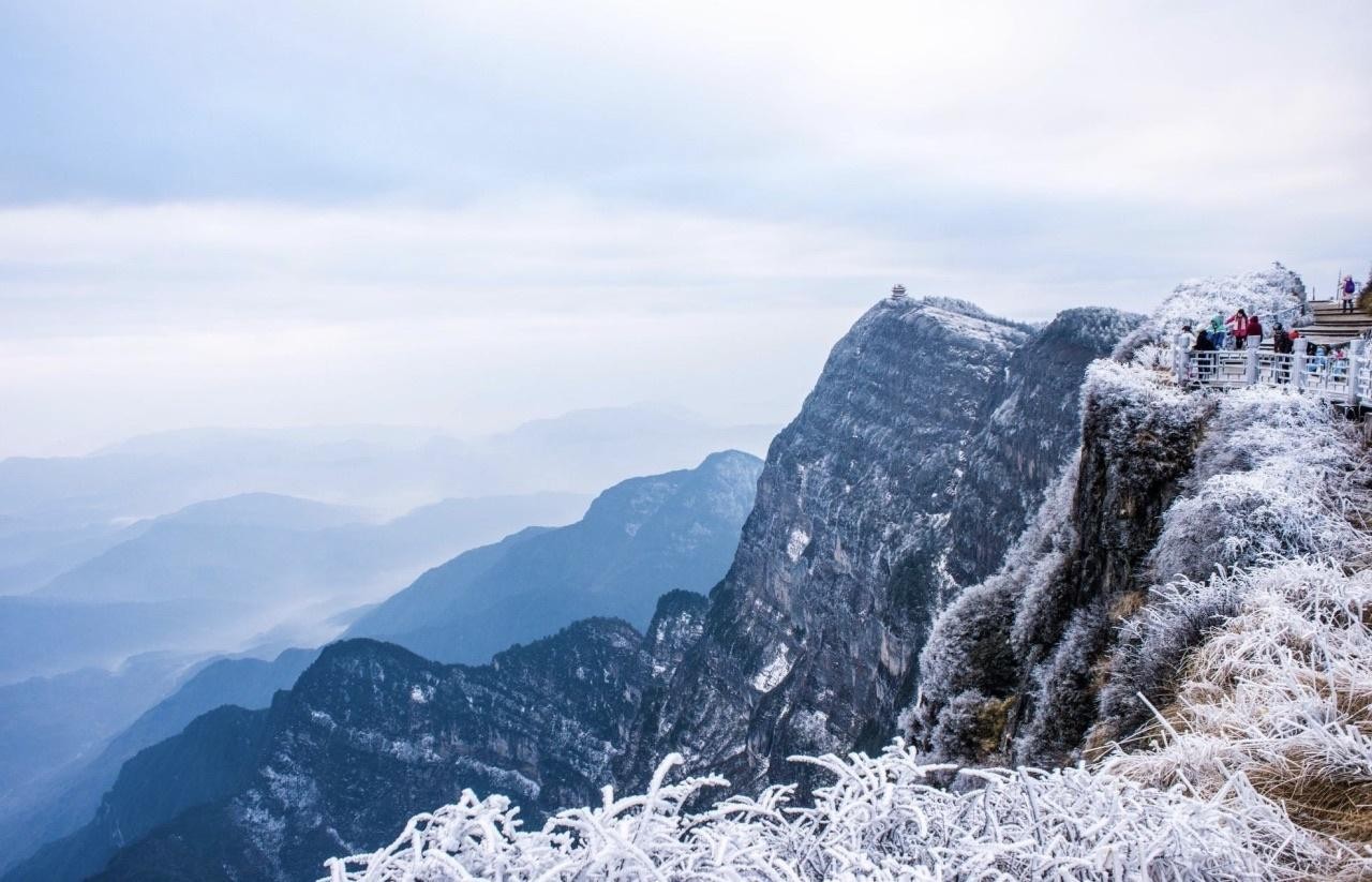 峨眉山风景图片大全集图片