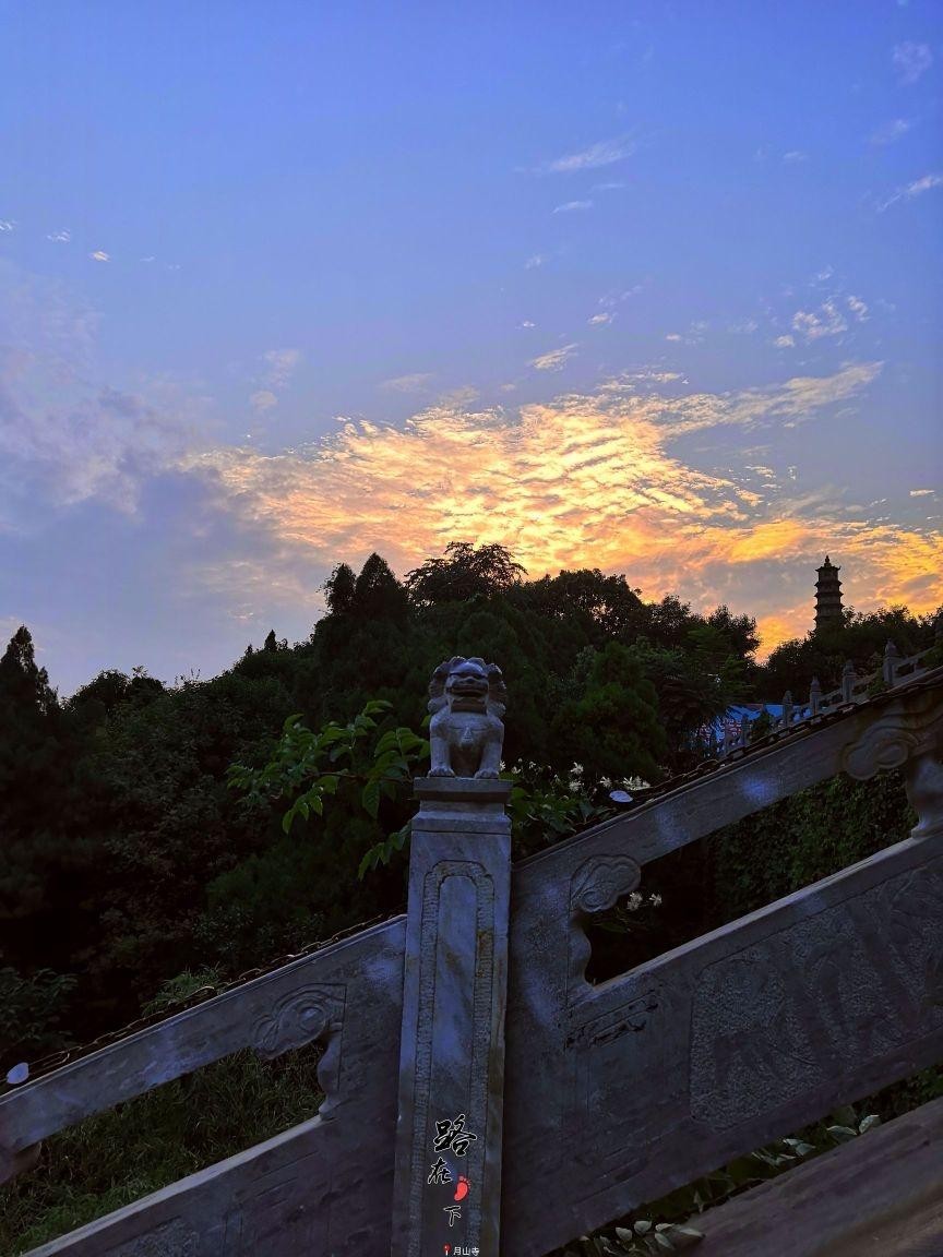 来博爱县必看,推荐2个宝藏地～ 1 月山寺 月山寺,中原四大名寺之一