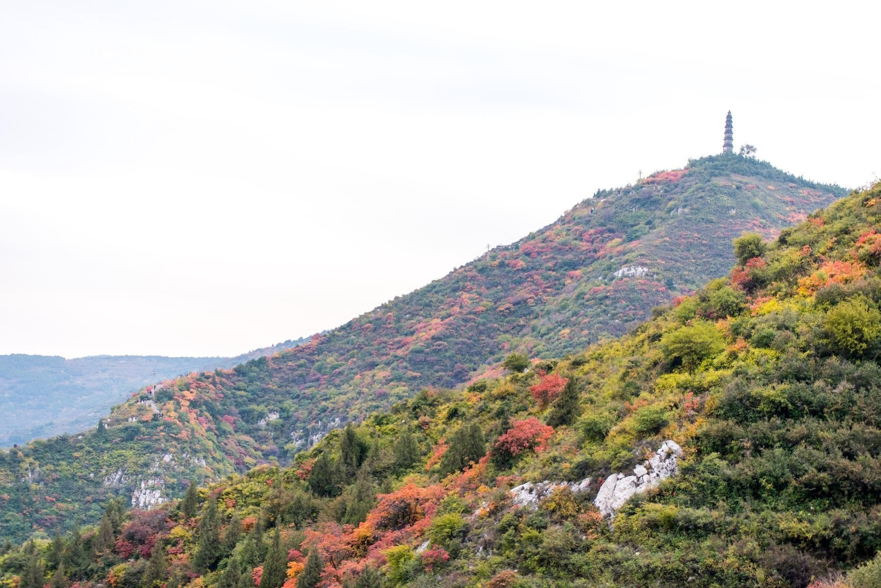 太原龙角山的景区介绍图片