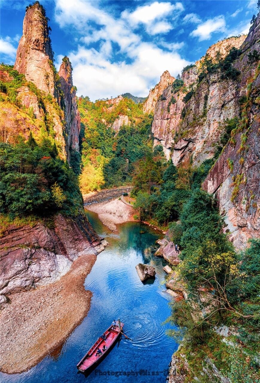 楠溪江景区介绍图片