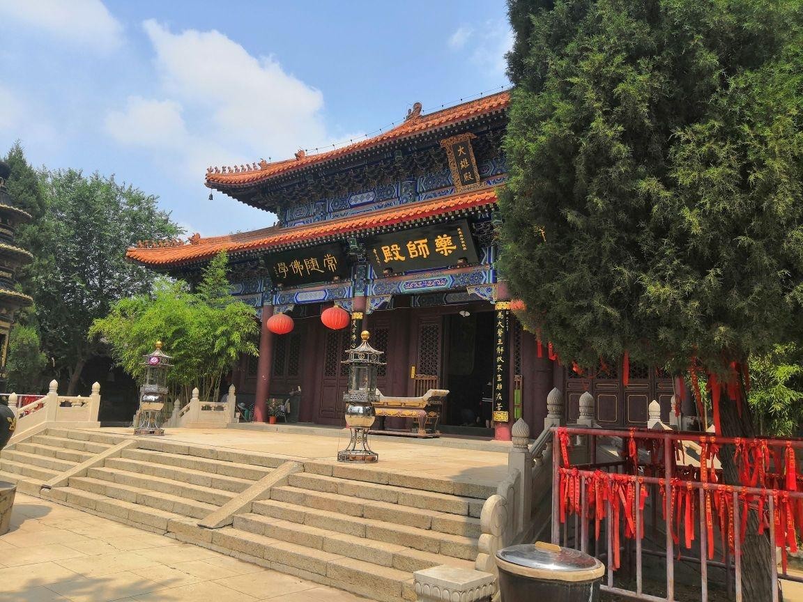 峰山药王古寺图片