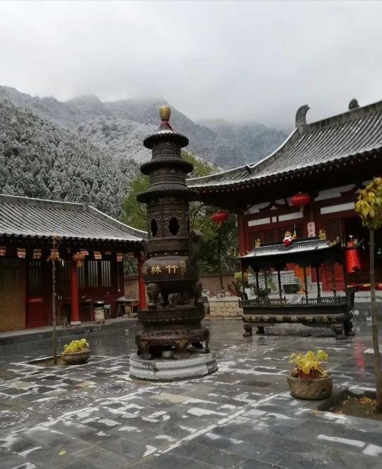 承德县竹林寺道场图片