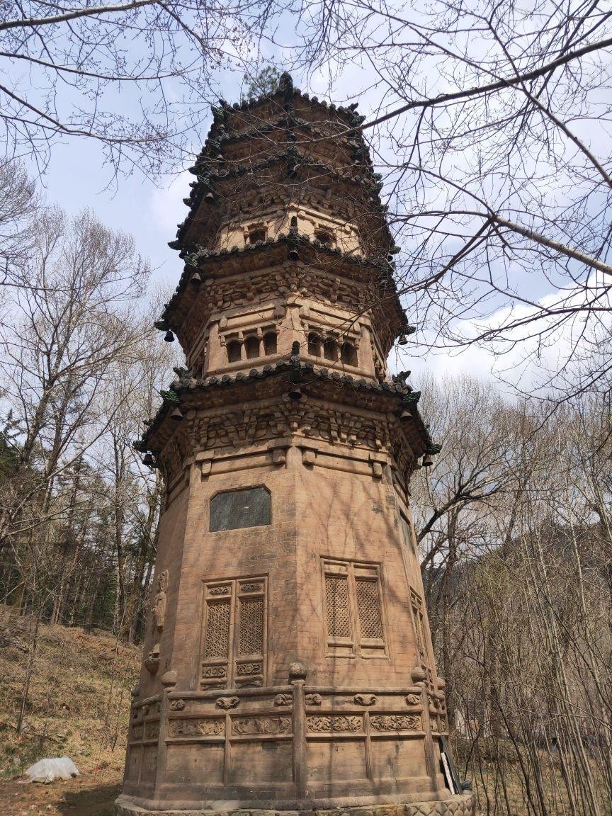 灵丘邓峰寺图片