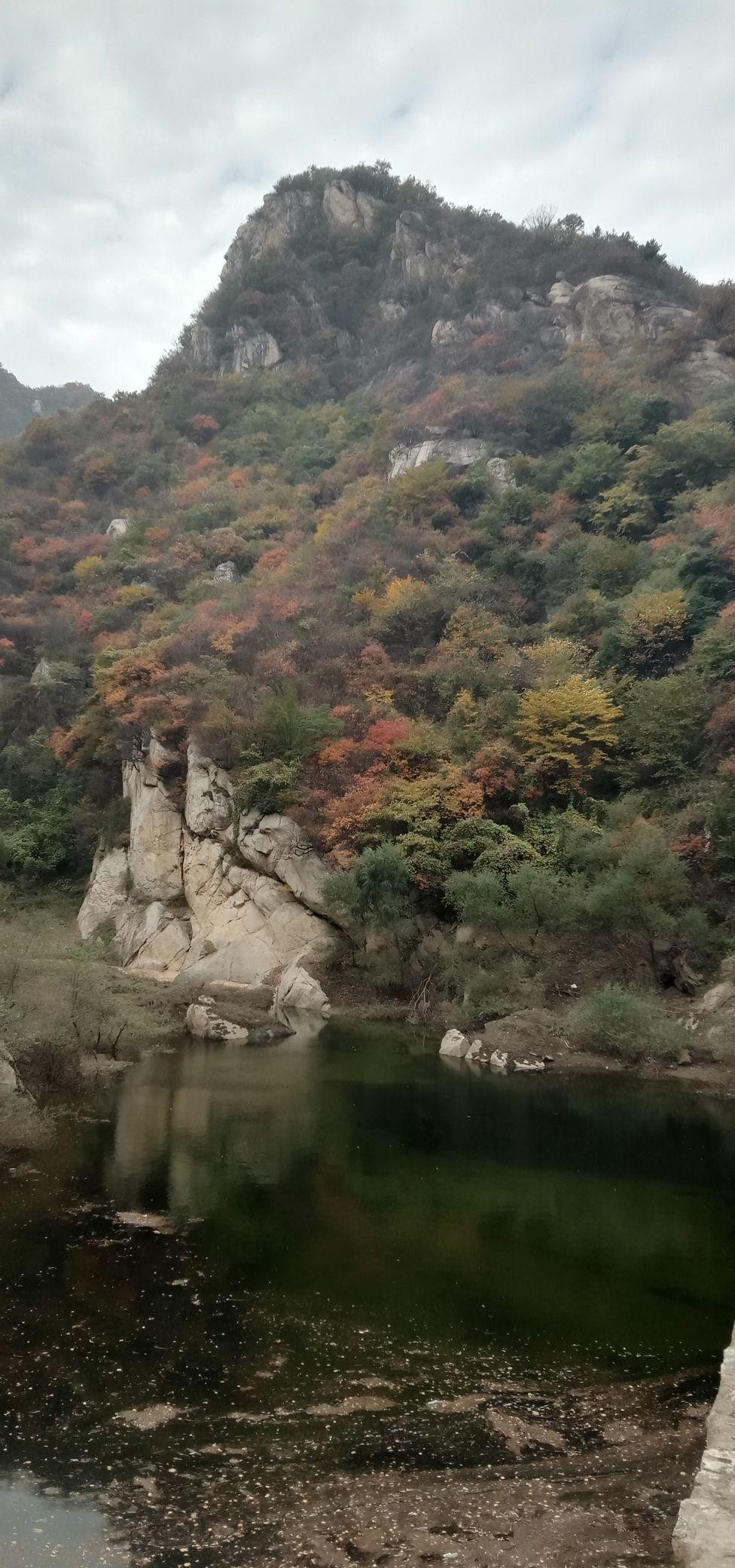 嵩县五道潭风景区图片