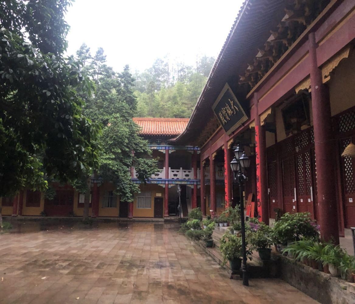 江西东山寺图片