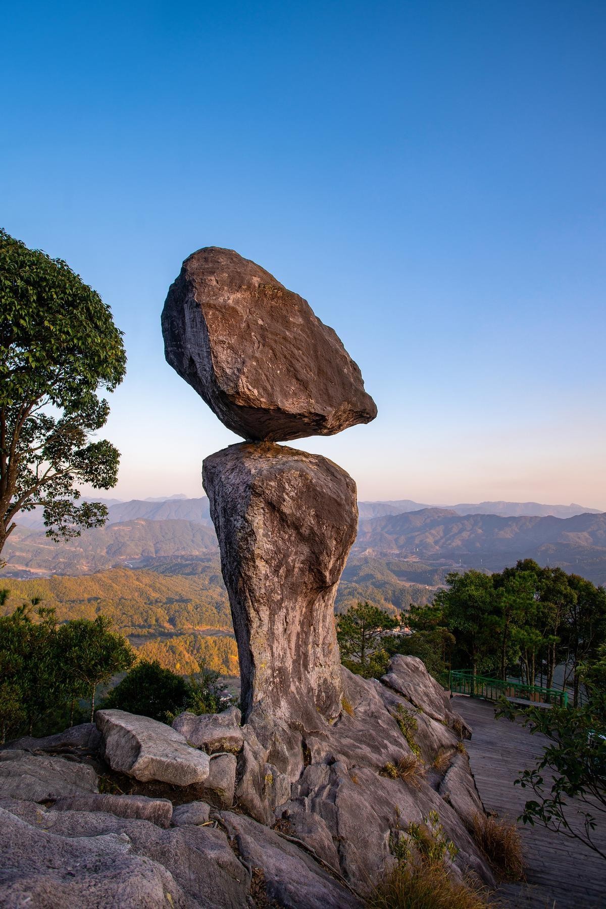 菜溪岩景区景点示意图图片