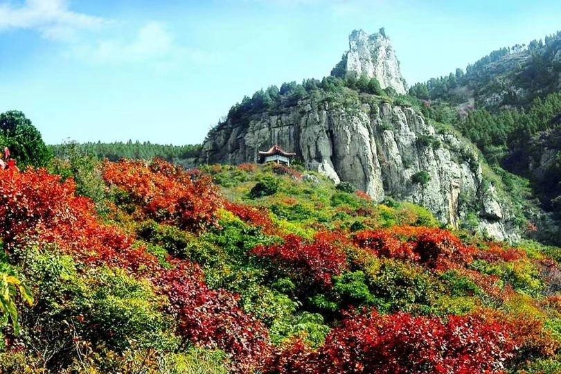 济南九重天风景区介绍图片