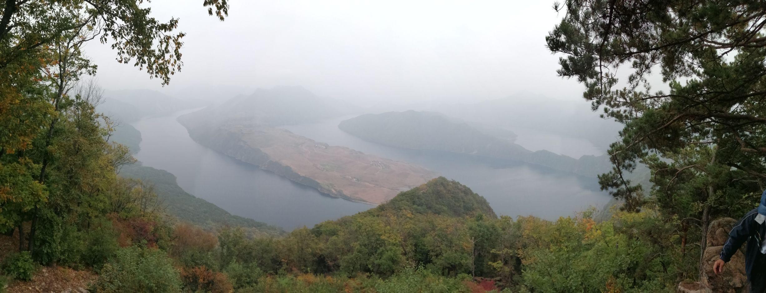 集安太极湾风景区介绍图片