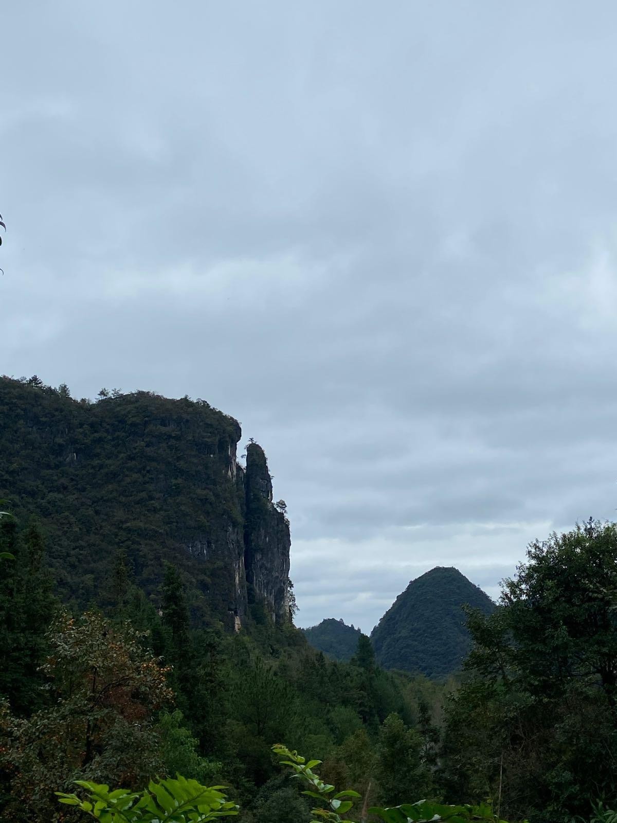 观音峰介绍美景图片