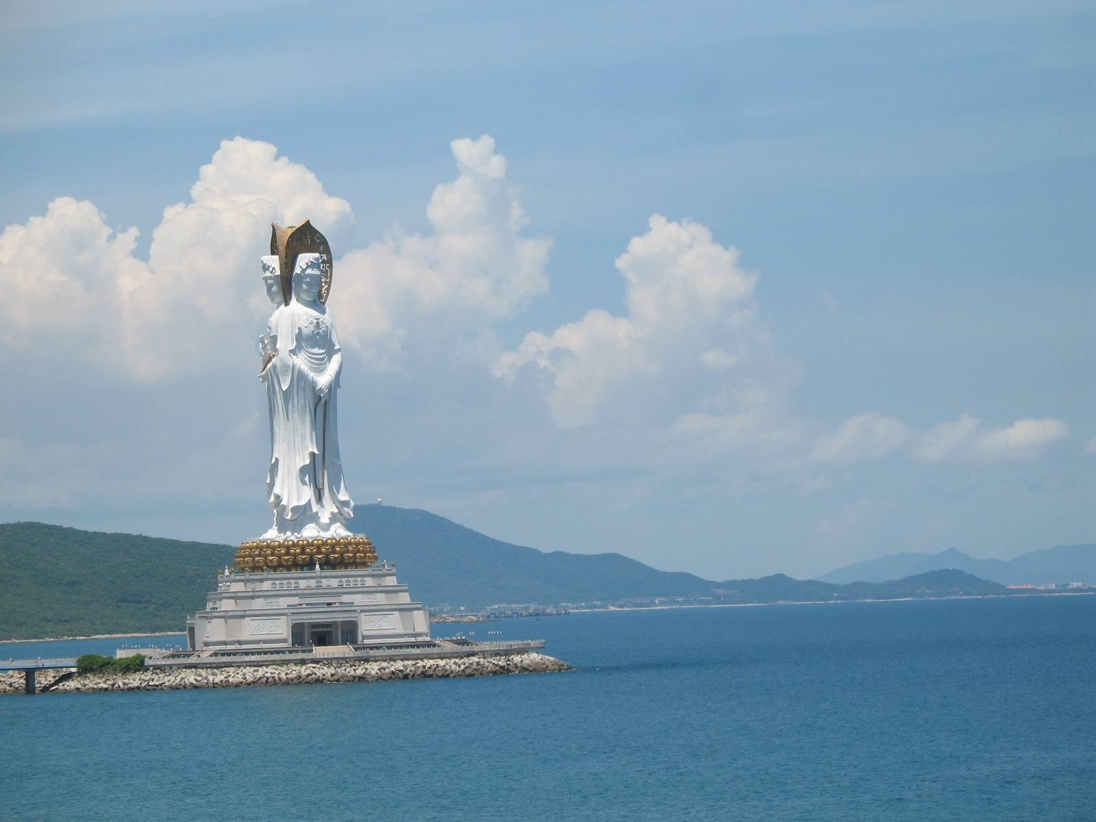 庐山西海观音岛图片