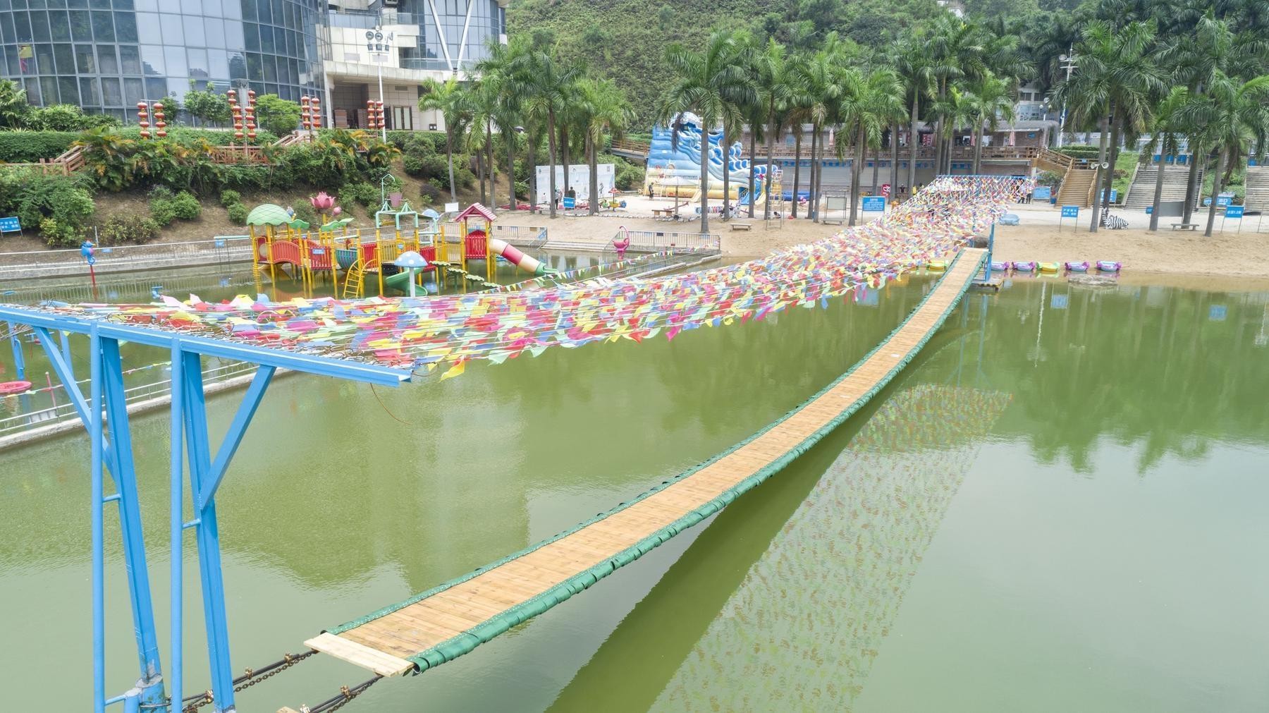 夏天就要玩水快来龙泉沙滩泳场水乐园清凉一夏