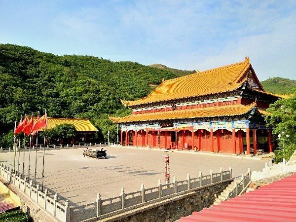 永年佛光禅寺图片