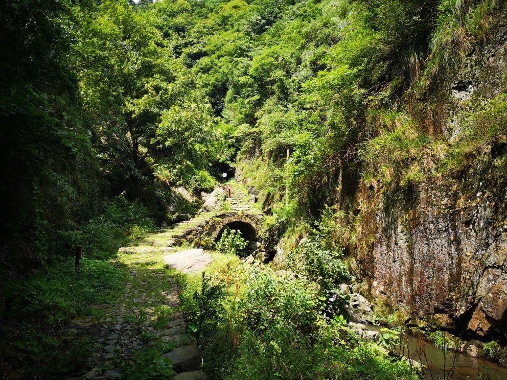 绍兴雪窦岭古道图片