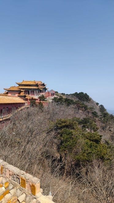 信阳灵山金鼎道观图片