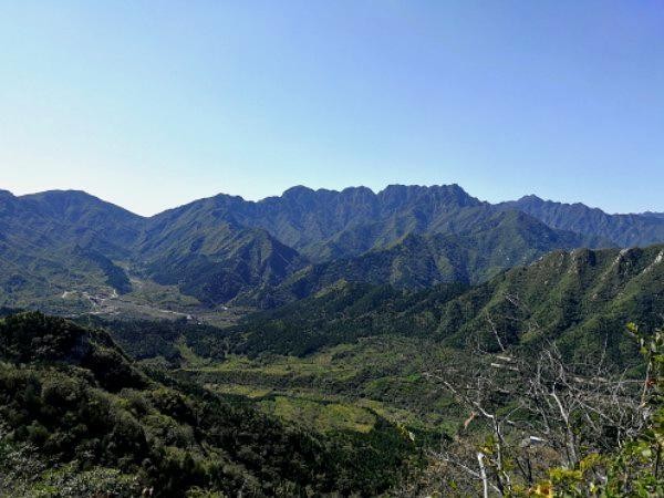 大峪山风景区图片