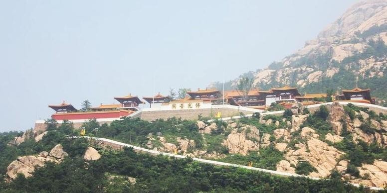 招虎山成道禅寺图片