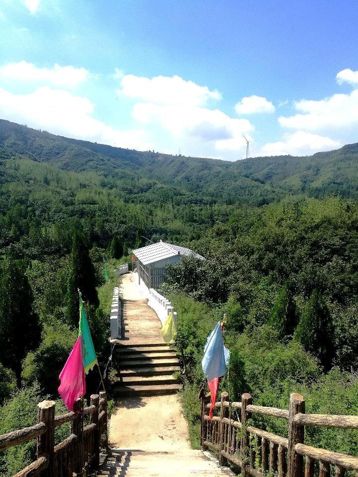 九里山风景区图片