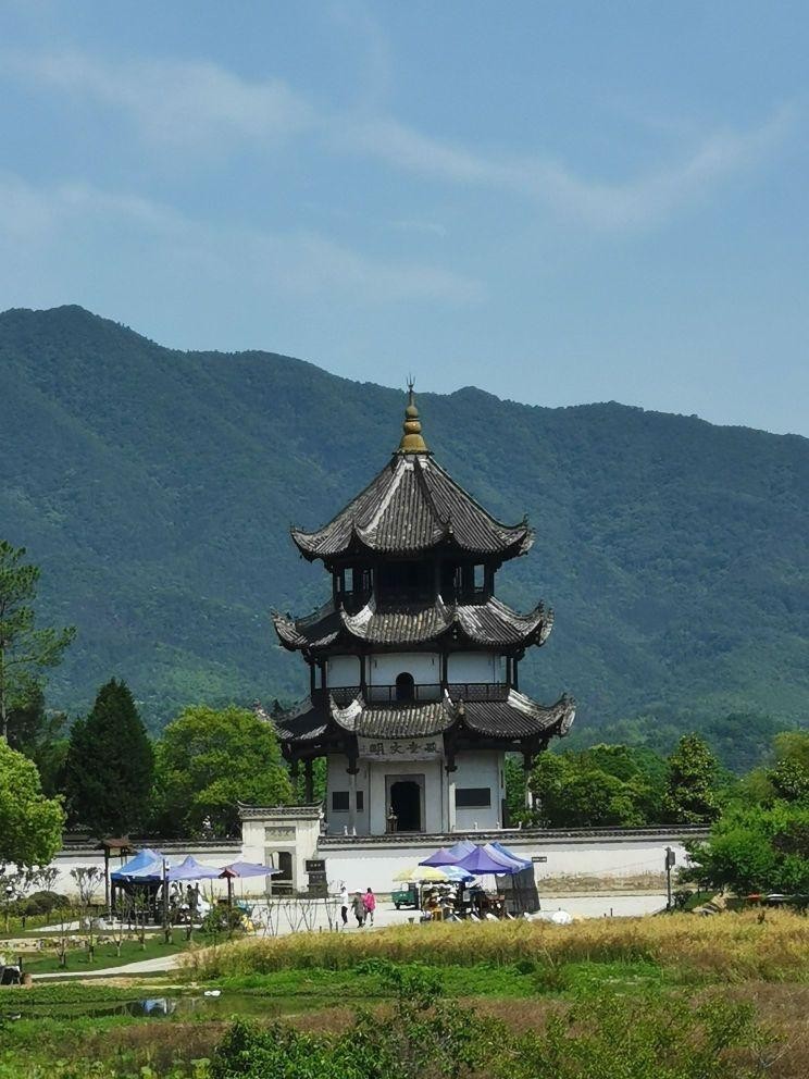 龙门寺水利风景区图片