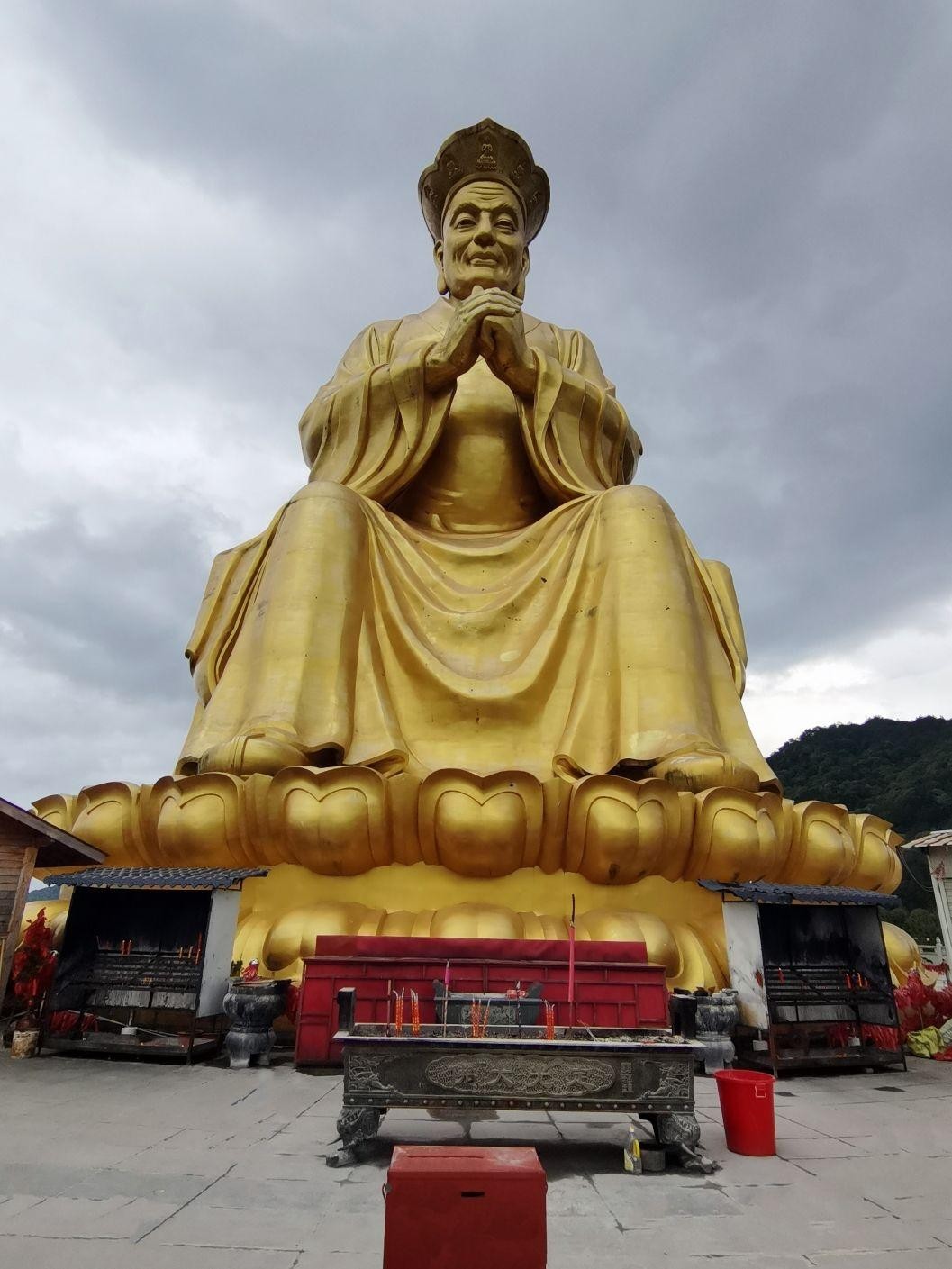 武平狮岩定光佛景区图片