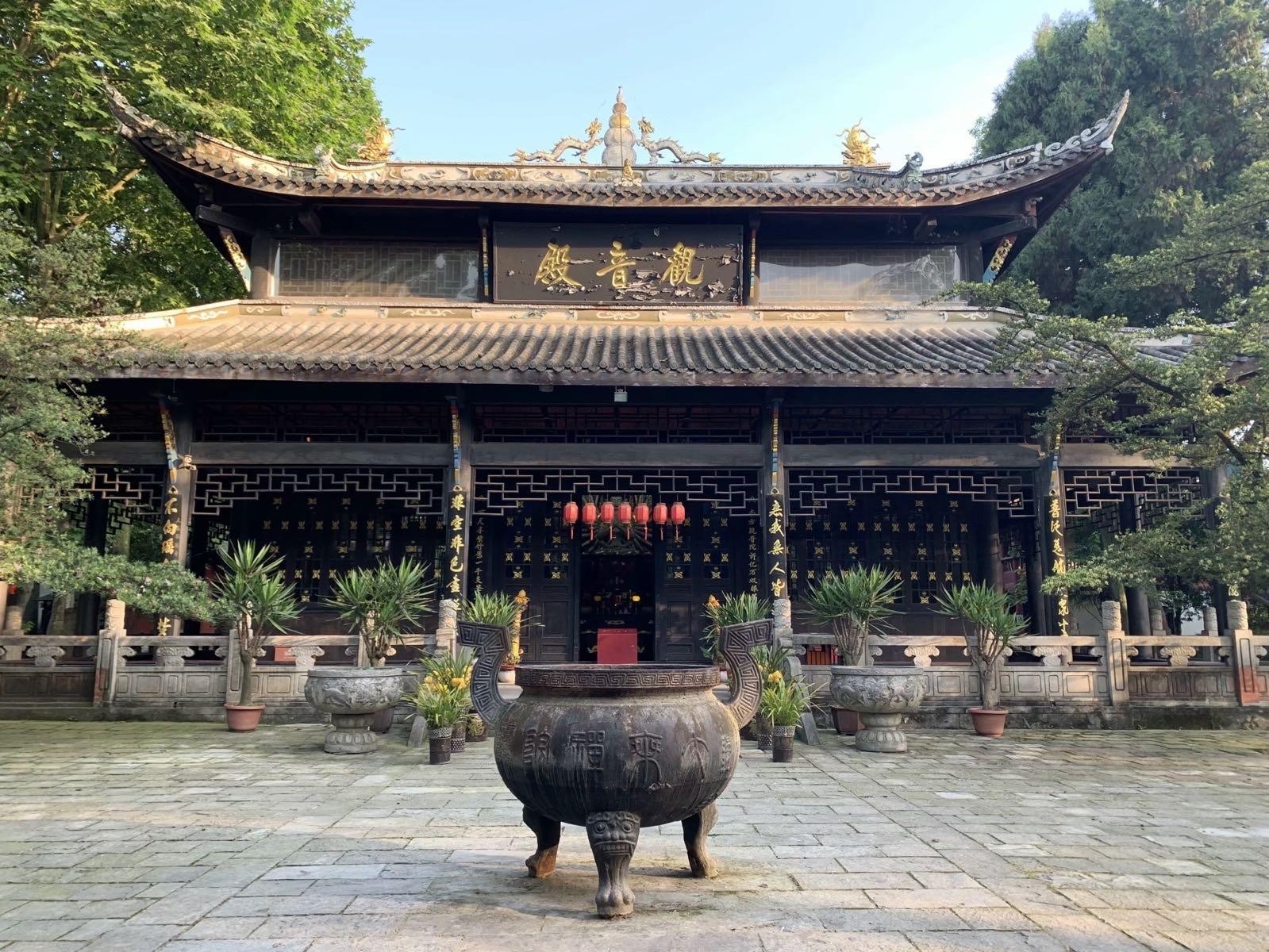 衢州大乘寺简介图片