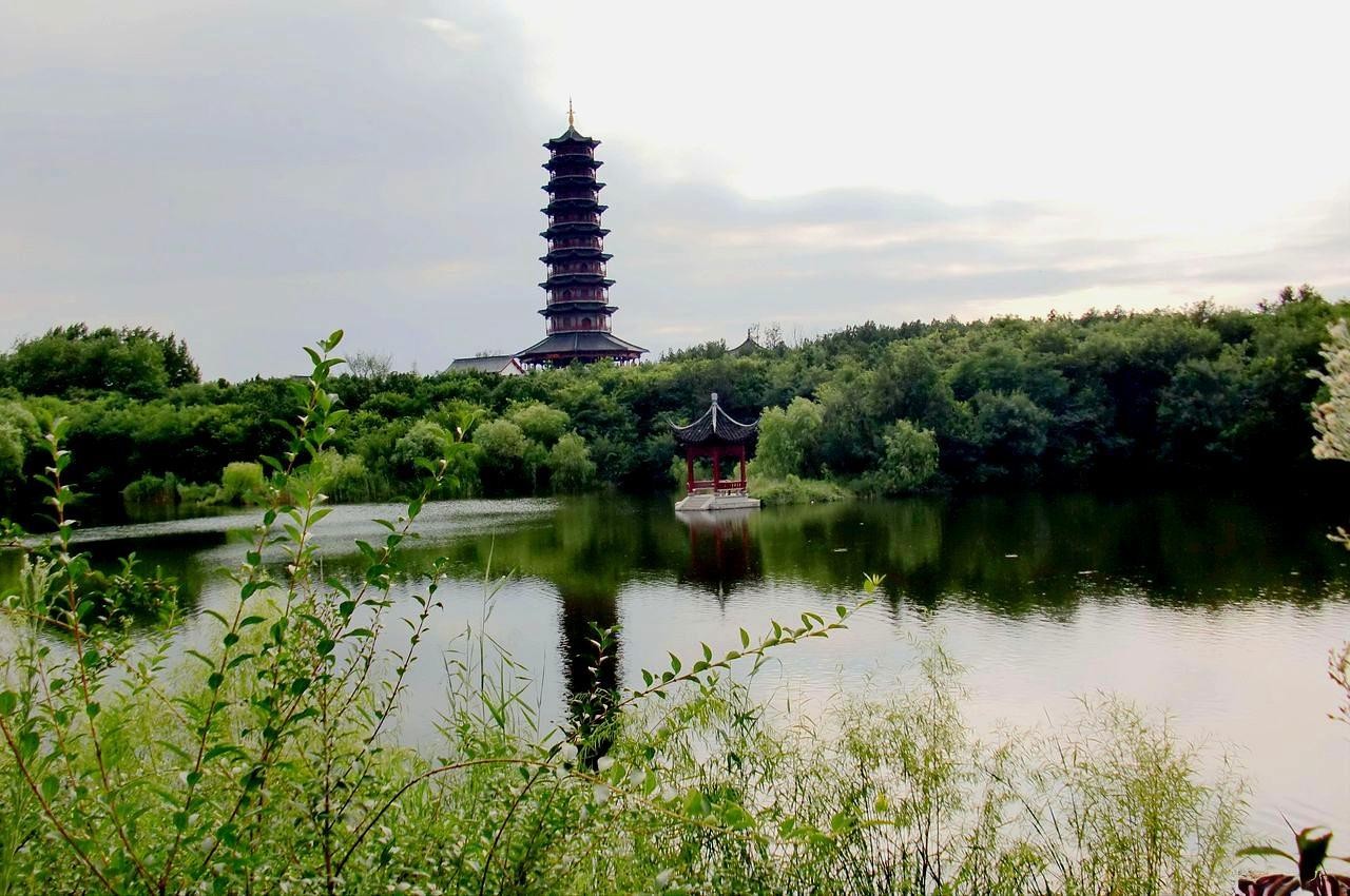 宿迁三台山风景区图片